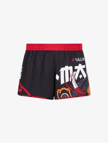 MANTO hybrid fightshorts Lucky Cat